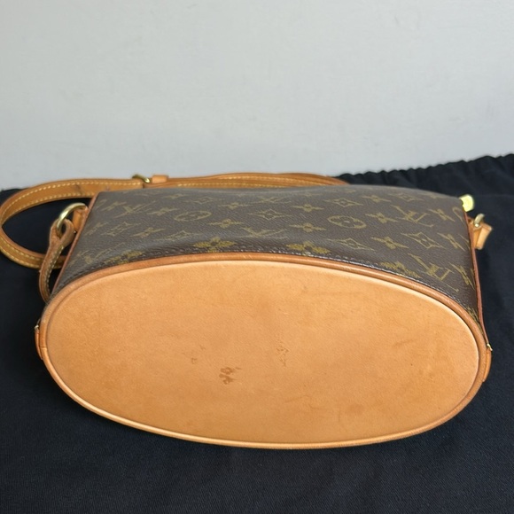 LOUIS VUITTON Drouot Purse AND Wallet Monogram Canvas Leather Cowhide Vintage - Picture 9 of 17